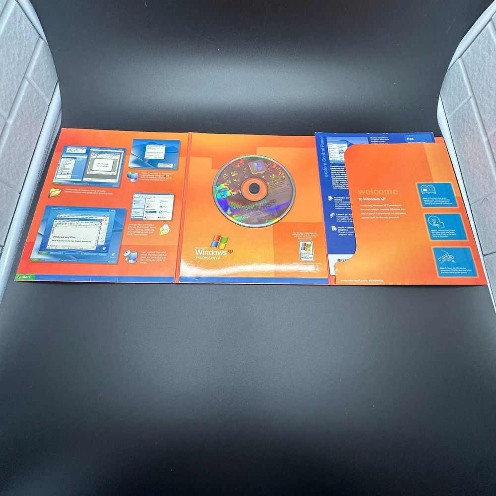 Microsoft Windows XP Professional Upgrade w/Product Key CD Version 2002