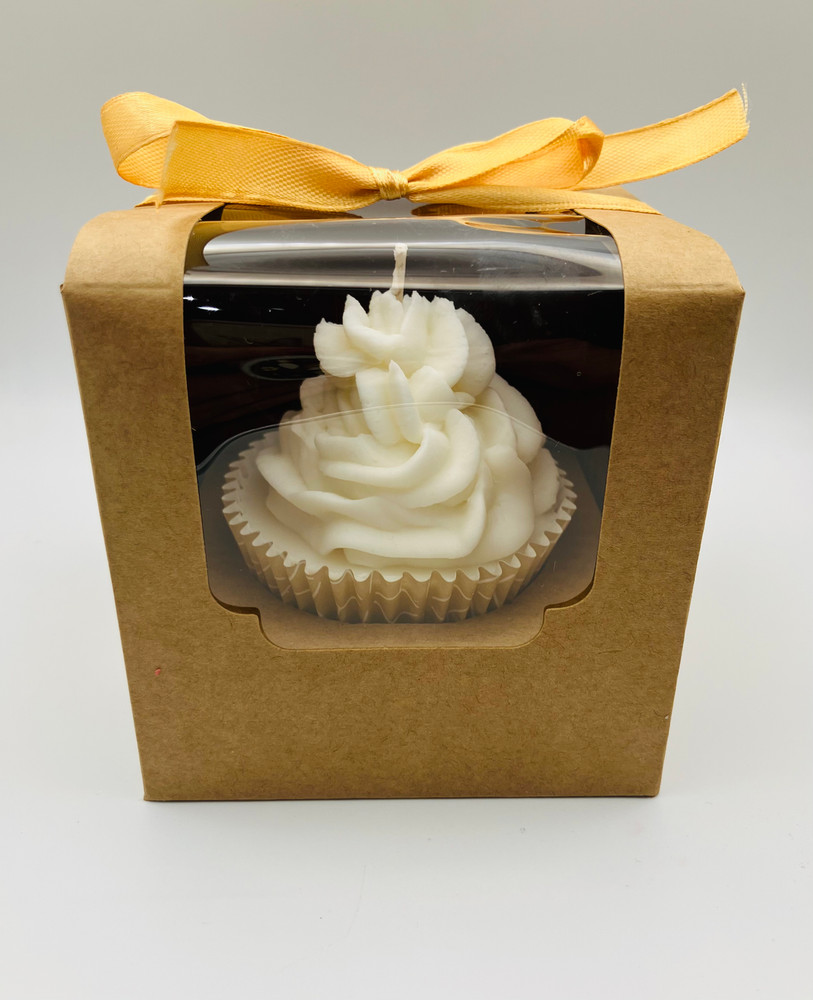 Vanilla Cupcake Candle
