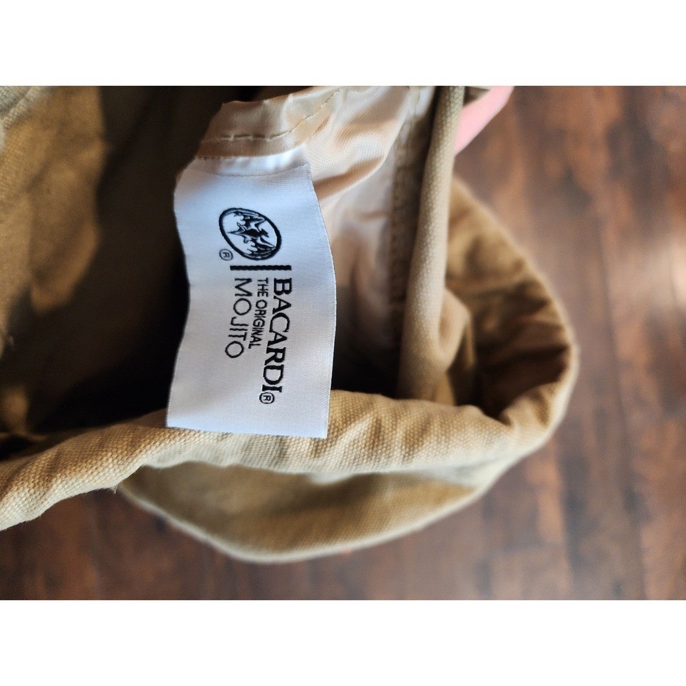 Bacardi backpack drawstring khaki