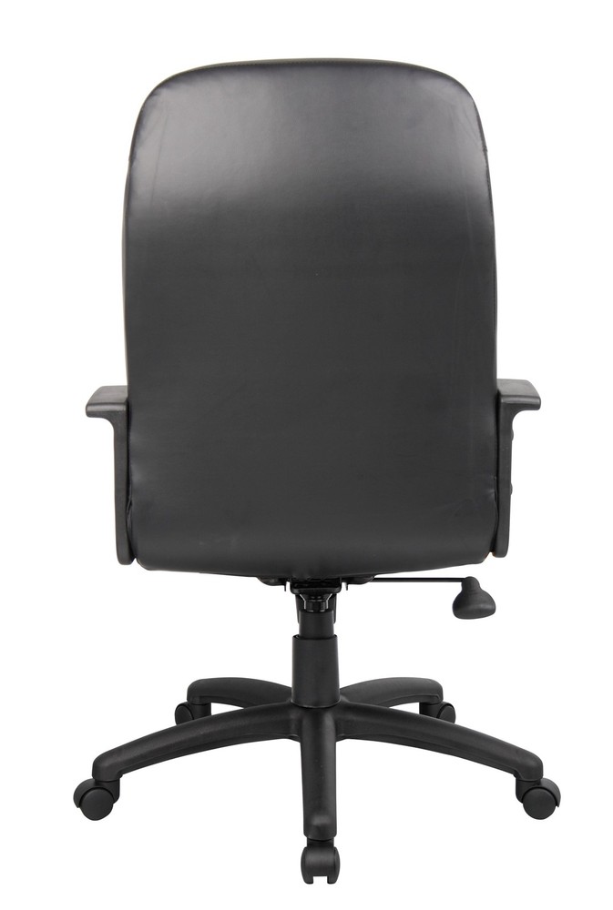 Boss High Back LeatherPlus Chair MODEL # B8401