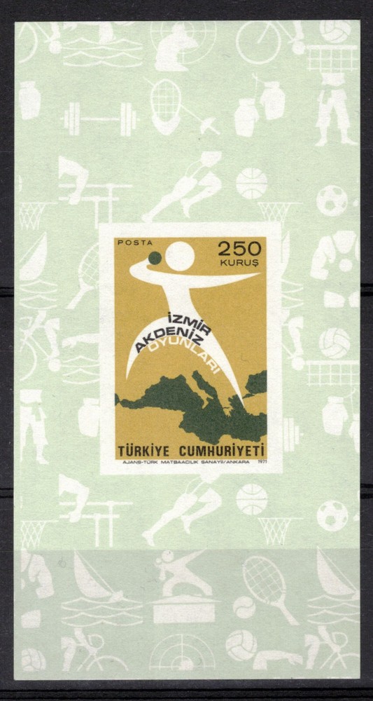 TURKEY Scott 1897 Mint NH