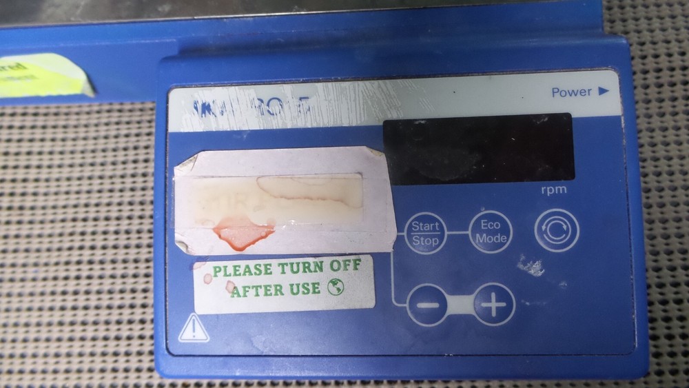 IKA RO 15| 15 Position Magnetic Stirrer *UNTESTED*