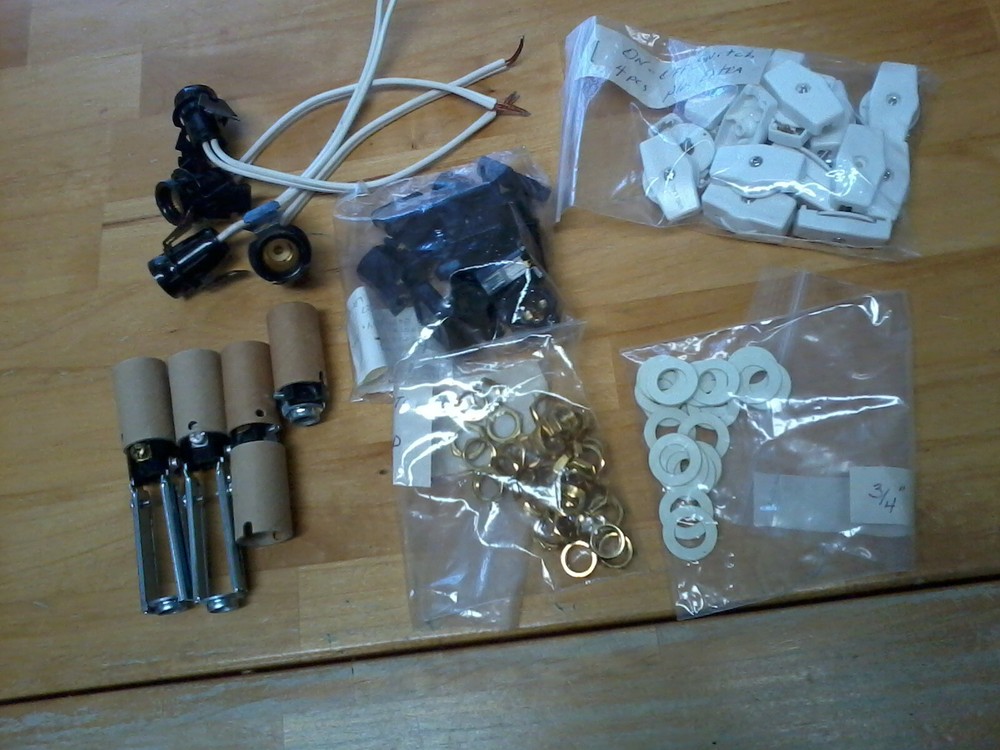 CERAMIC -CRAFT SUPPLIES- BARGAIN LOT- SEE DESCRIPTION BELOW