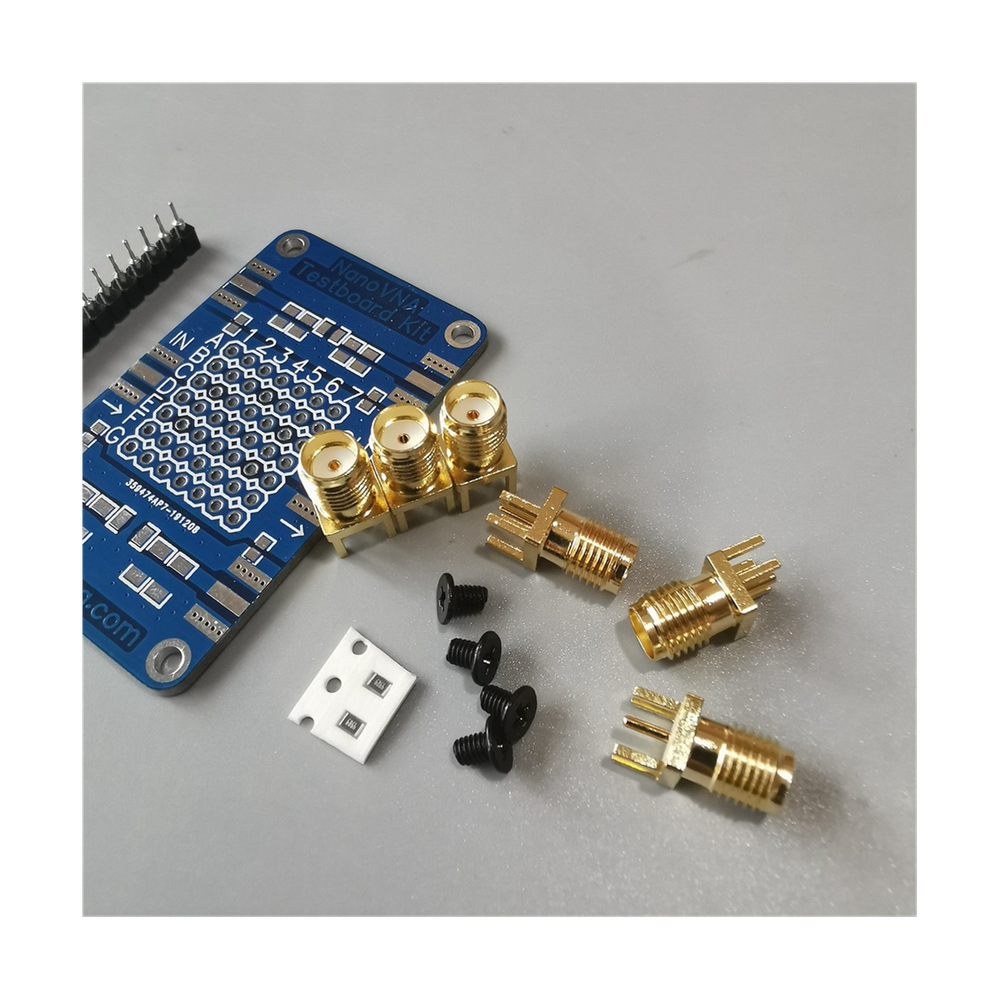 Nano VNA Test Board Kit VNA Test Demo Board Vector Network Analyzer Testboard