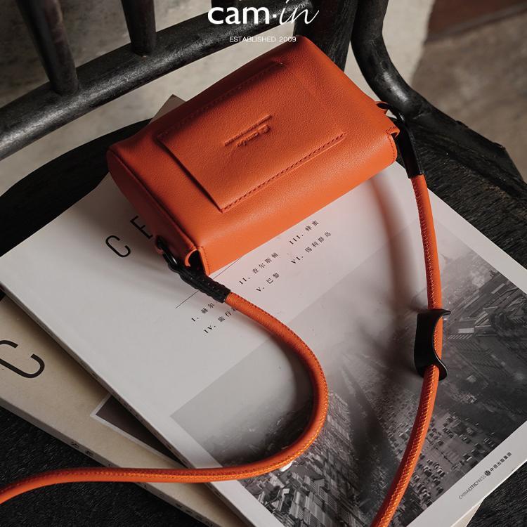 Camera strap, Camera shoulder strap, Crossbody strap, Italian leather