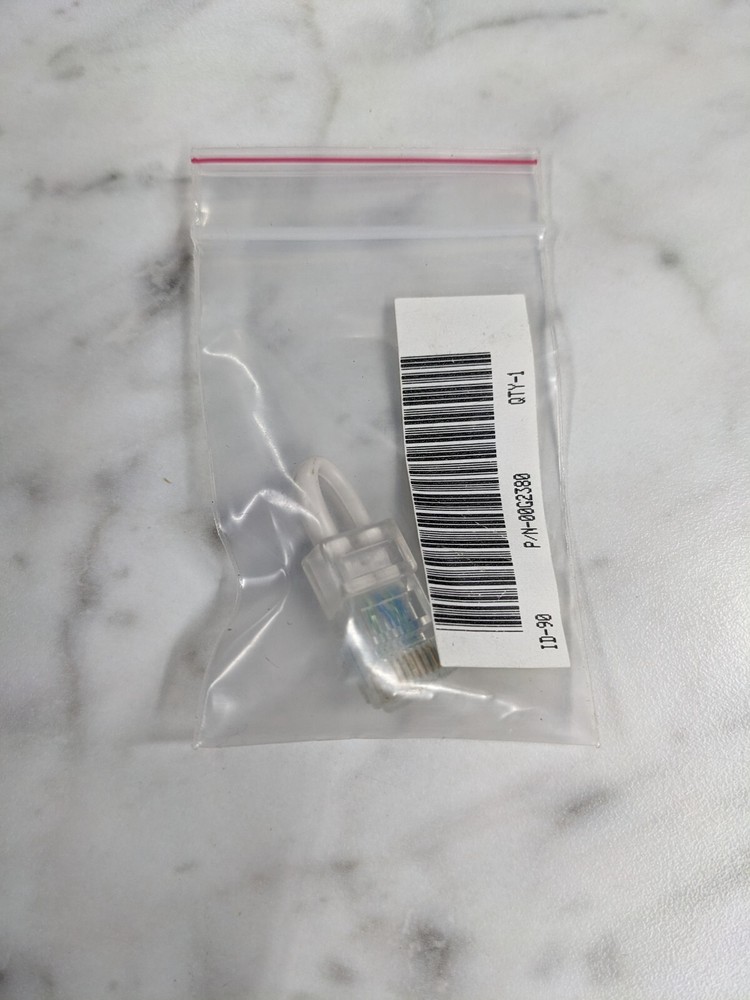 ETHERNET SERVER TRANSCEIVER WRAP PLUG RJ45 NOS 00G2380