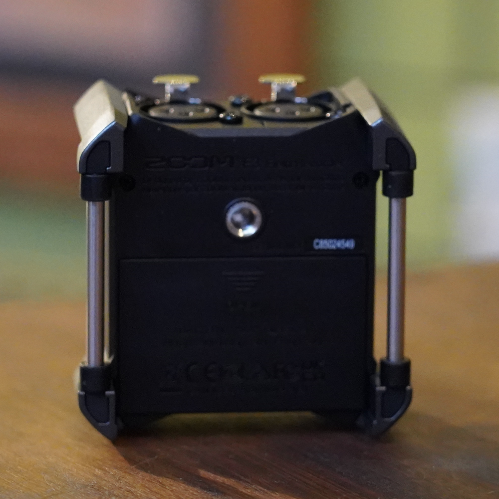 Zoom F3 Field Recorder 2 Channel Input 32bit Float Recording Black