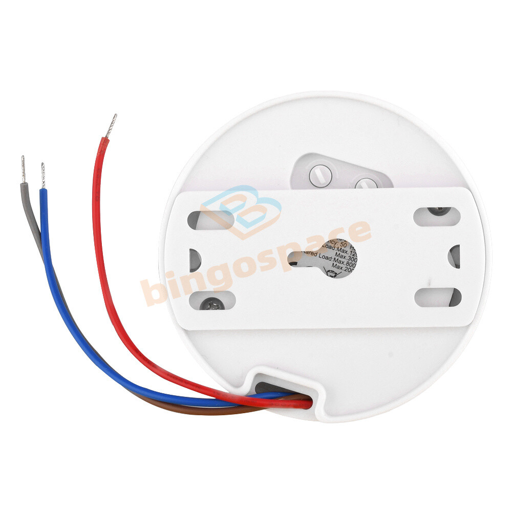 AC85-265V Infrared PIR Motion Induction Sensor Switch For LED Ceiling Light