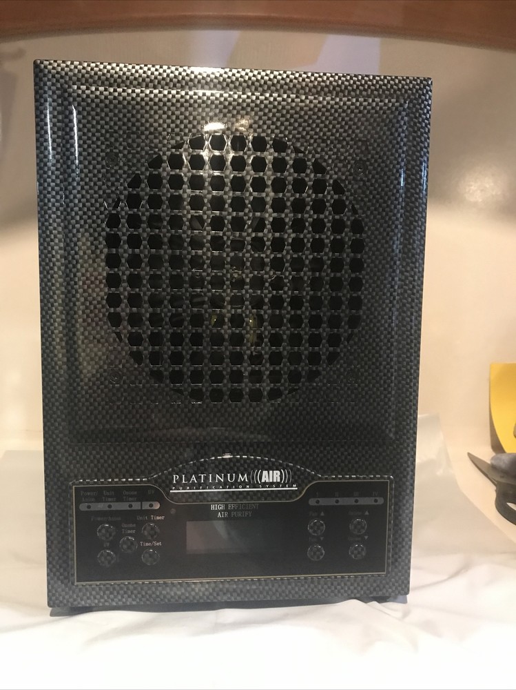 Platinum Air 2.0 Purification System Ozone Air Purifier UV Sterilizer