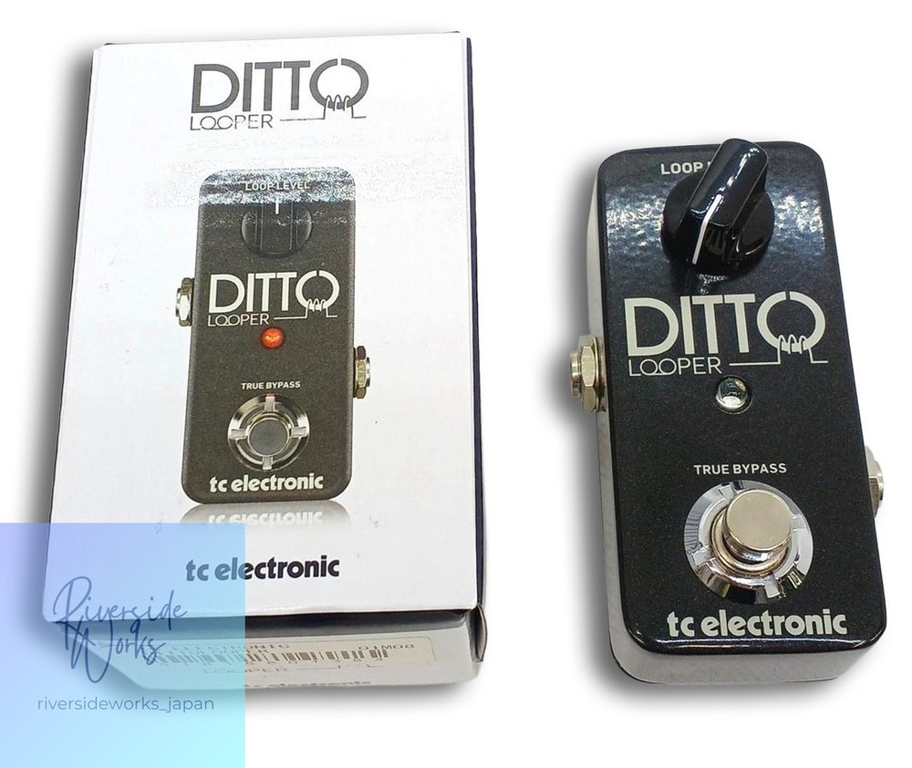 TC ELECTRONIC DITTO LOOPER Loop Station Pedal Used