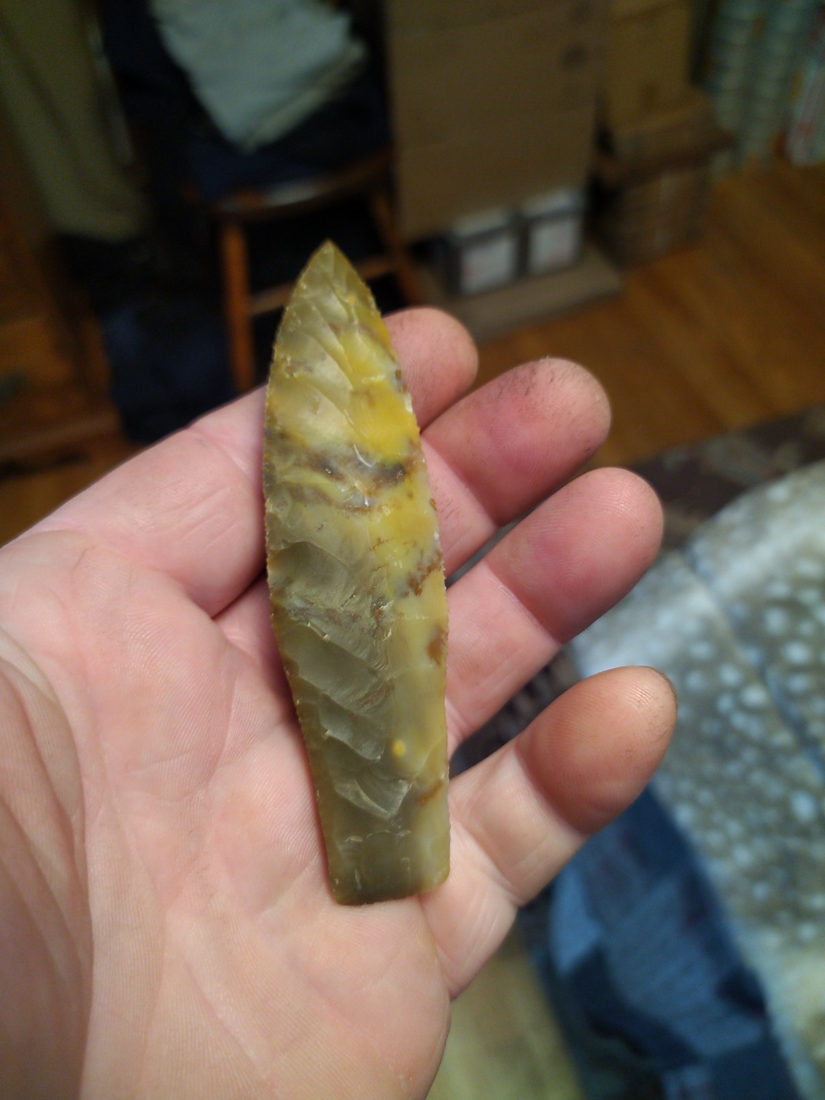 Hellgap 4" x 1 1/8" Chevron Flaking