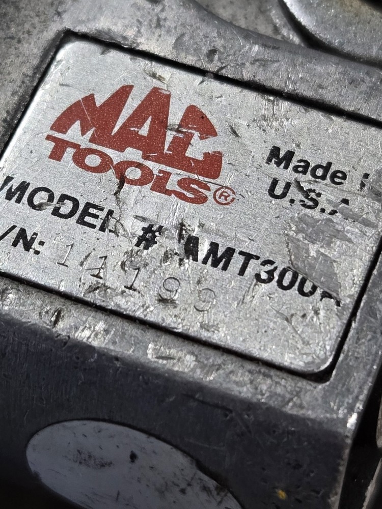 MAC Tools MT300A 3/8" Right Angle Air Drill – USA Made – Paddle Trigger