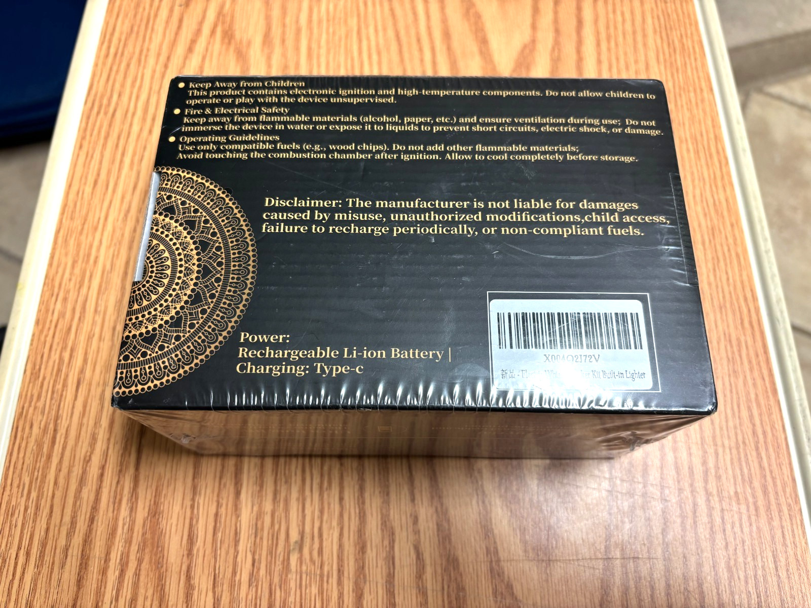 Whiskey Smoker KIT WS210 - SV Ignite Flavor with a Spark. Next Level Gifts