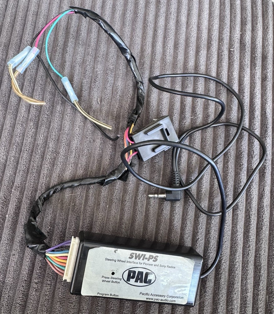 PAC SWI-PS Steering Wheel Control Interface for Pioneer/Somy