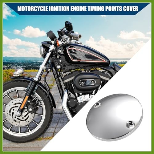 Ignition Engine Timing Points Cover for Harley-DAVIDSON 1971-1999 /