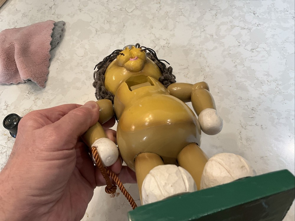 11” Lion Nutcracker