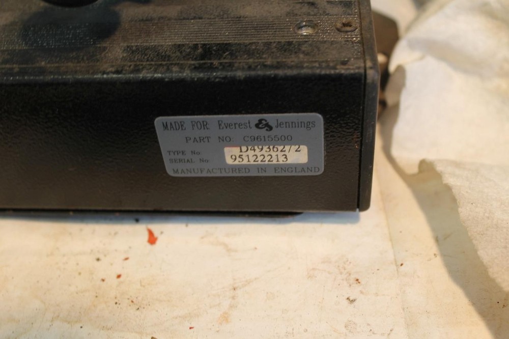 Lancer 2000 24 volt motors and controlls