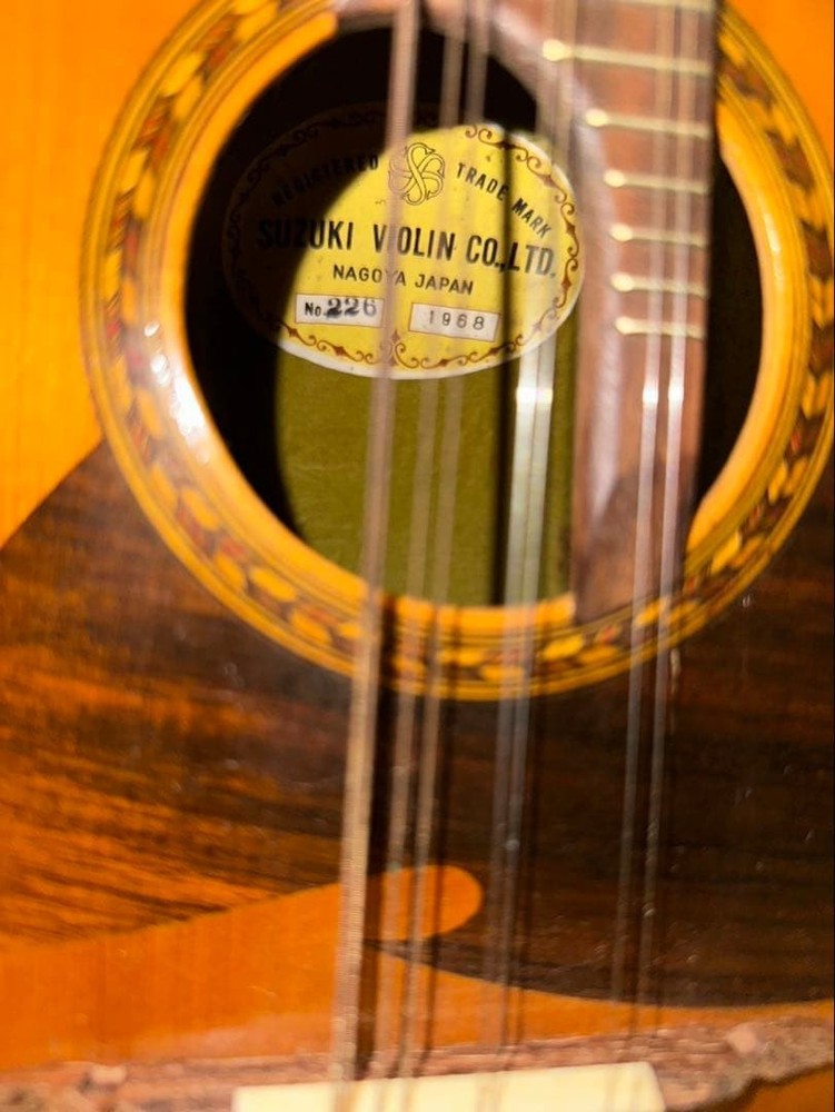 Suzuki Violin Mandolin No.225