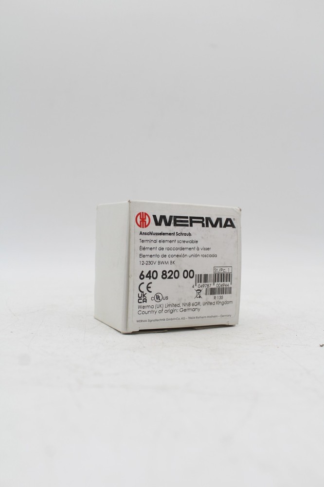 Werma 640 820 00 70mm Terminal Element