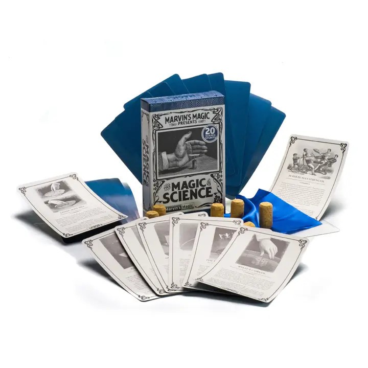 Marvin's Magic Magic of Science