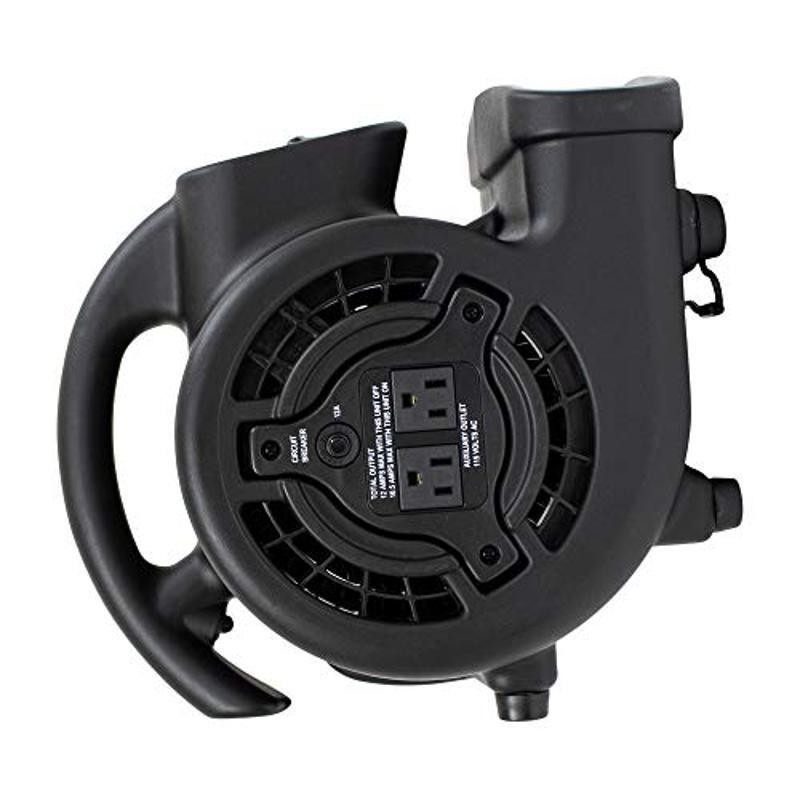 600 CFM Air Mover Blower Portable Floor Dryer Stackable & Lightweight. New
