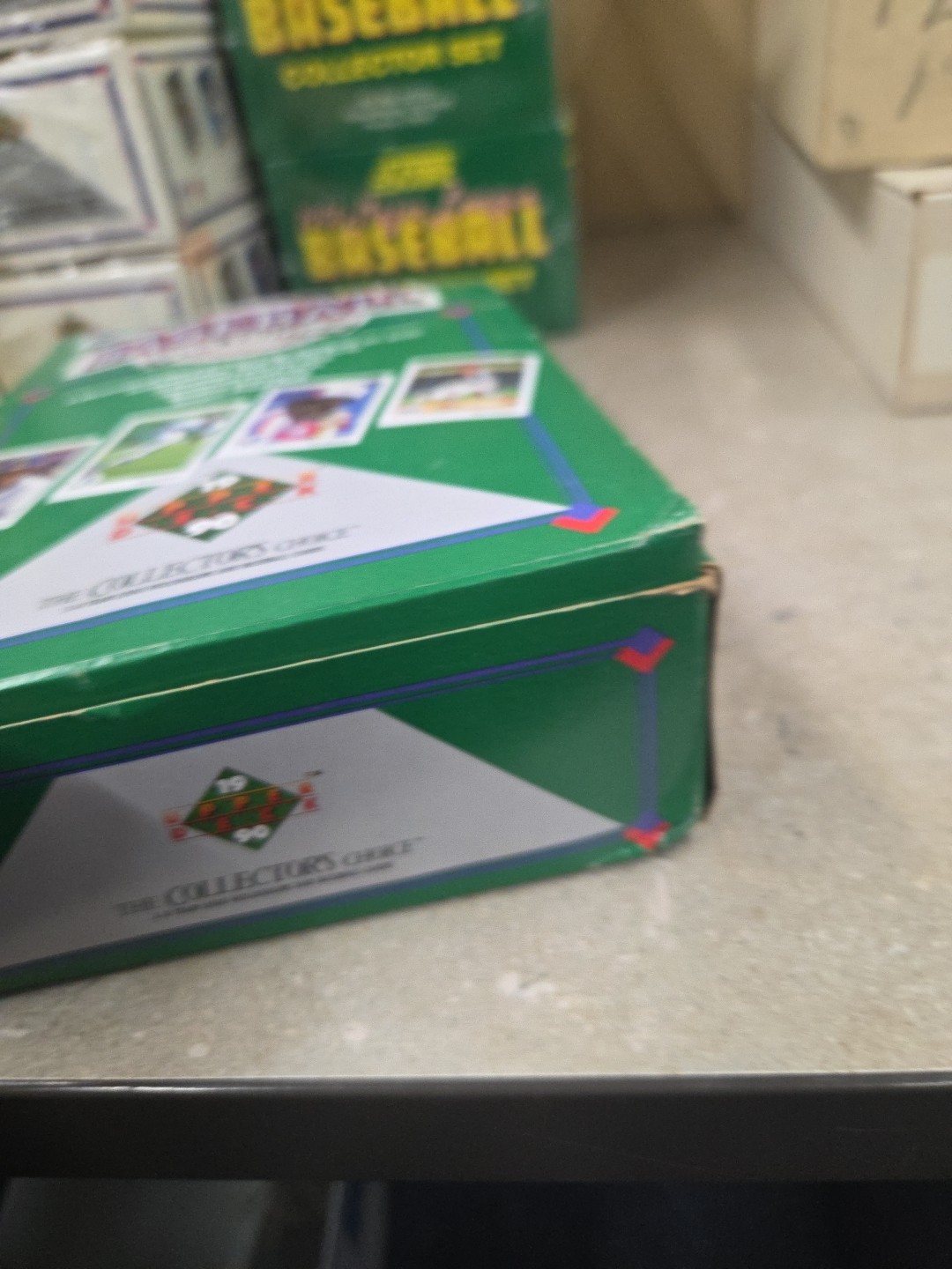 1990 Upper Deck Baseball Low Number Box (36 Packs)