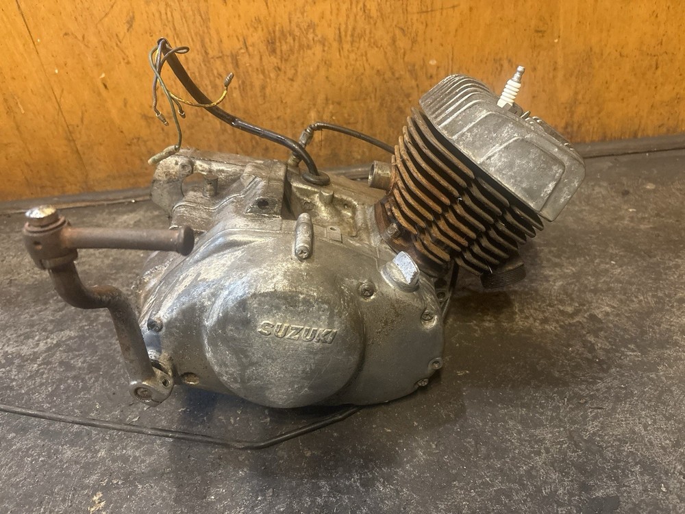 Suzuki K15 Engine Motor Hillbilly 80 Engine K15p