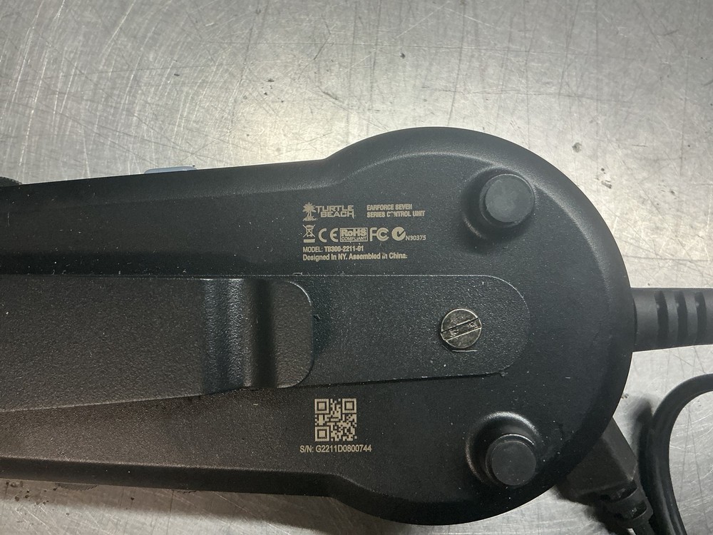 Turtle Beach Ear Force Seven Series Audio Control Unit