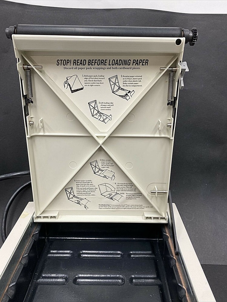 GSI Lumonics Flatbed Chart Recorder