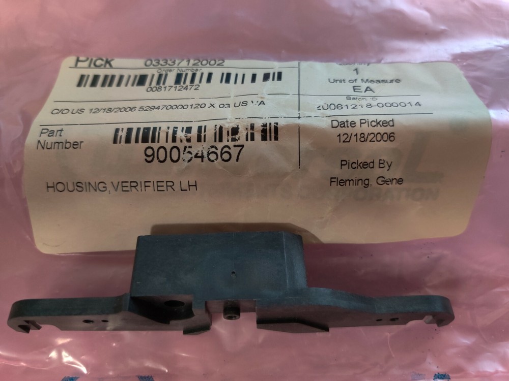 Universal Instruments Housing Verifier LH 90054667