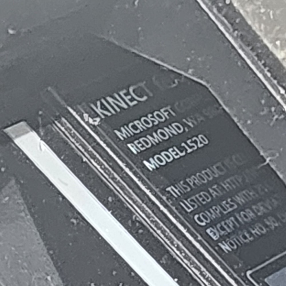 Microsoft Xbox One Kinect Sensor Camera - Black OEM Model 1520 + MOUNT And Cover