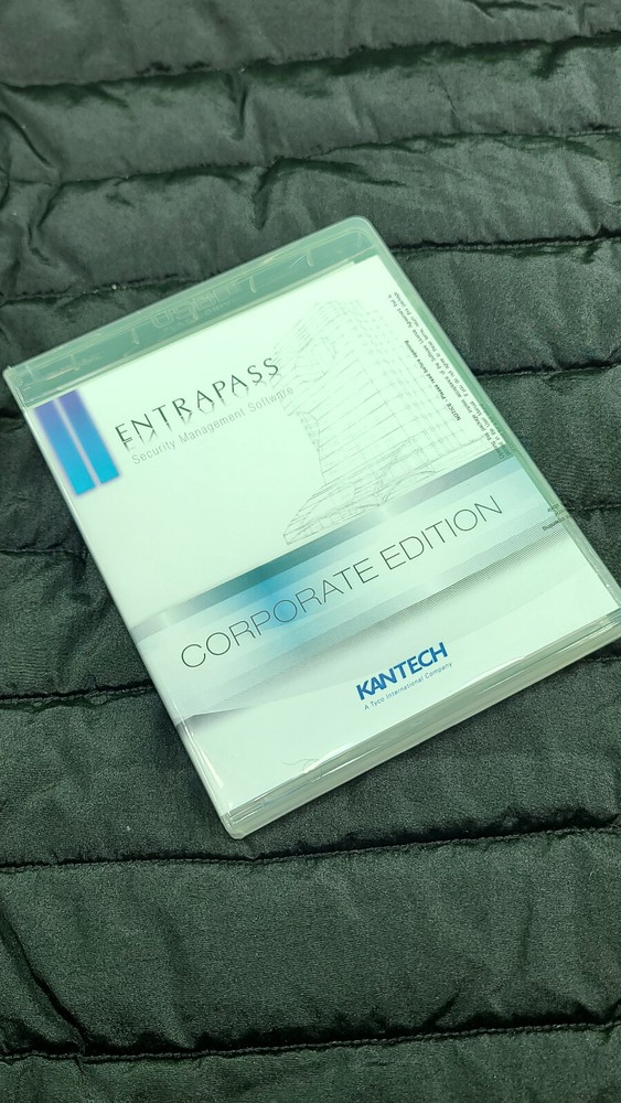 (NEW & SEALED) Kantech E-COR-V7 EntraPass Corporate Edition V7 Software