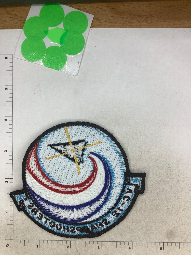 US NAVY VC-12 SHARPSHOOTERS SQUADRON PATCH
