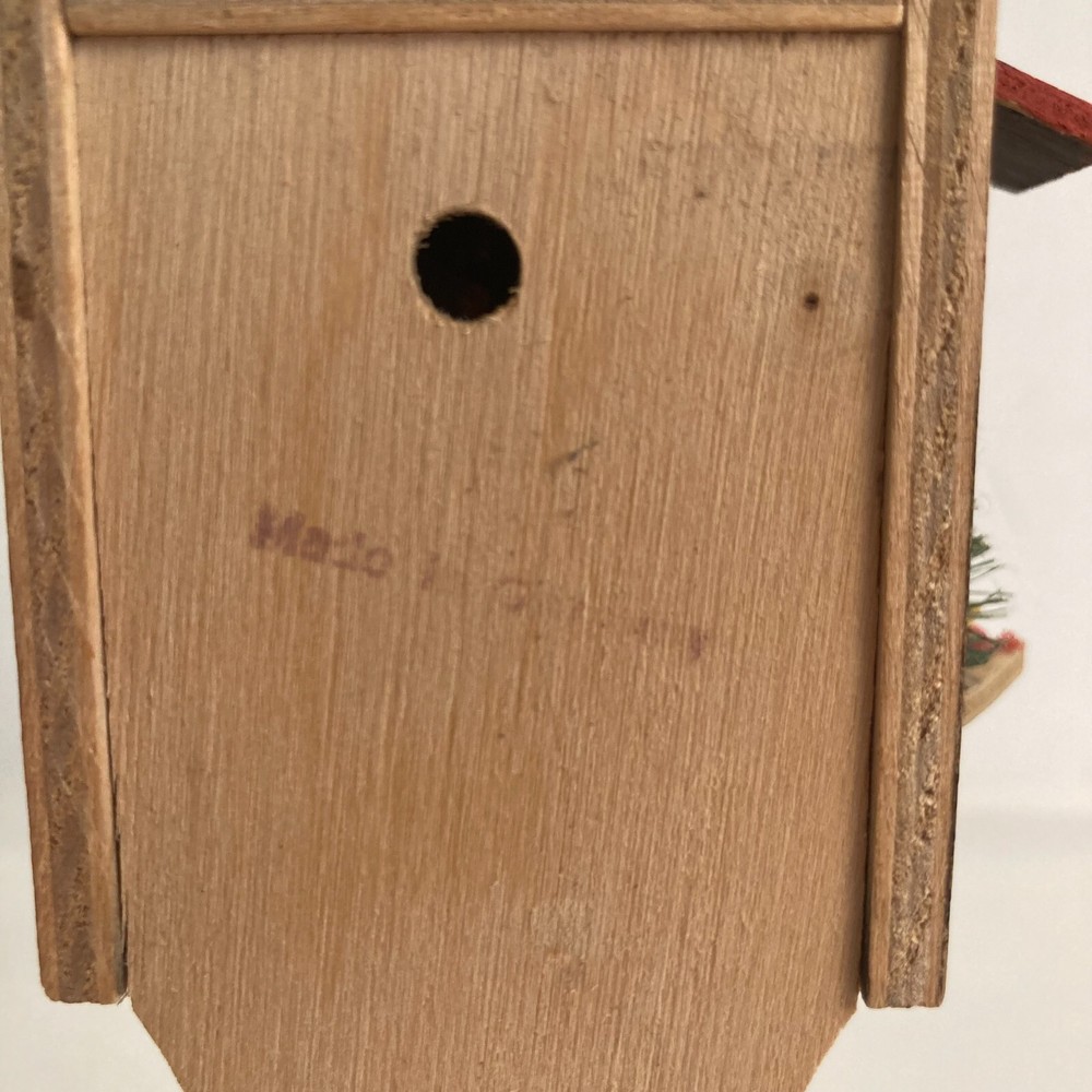 Over Ocean minature clock