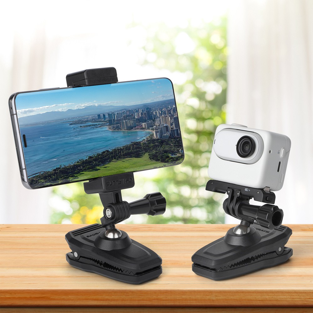 For Action5Pro/GO3S Universal Magnetic Bracket Motion Camera Backpack Clip Parts