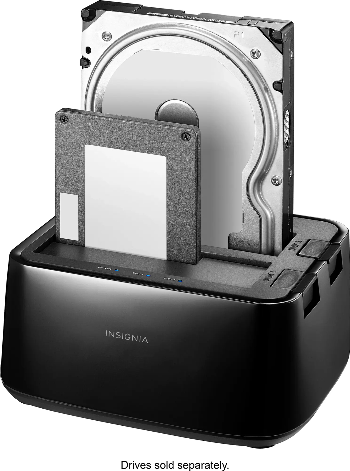 Insignia - 2-Bay HDD docking station - In Retail Box (VG)