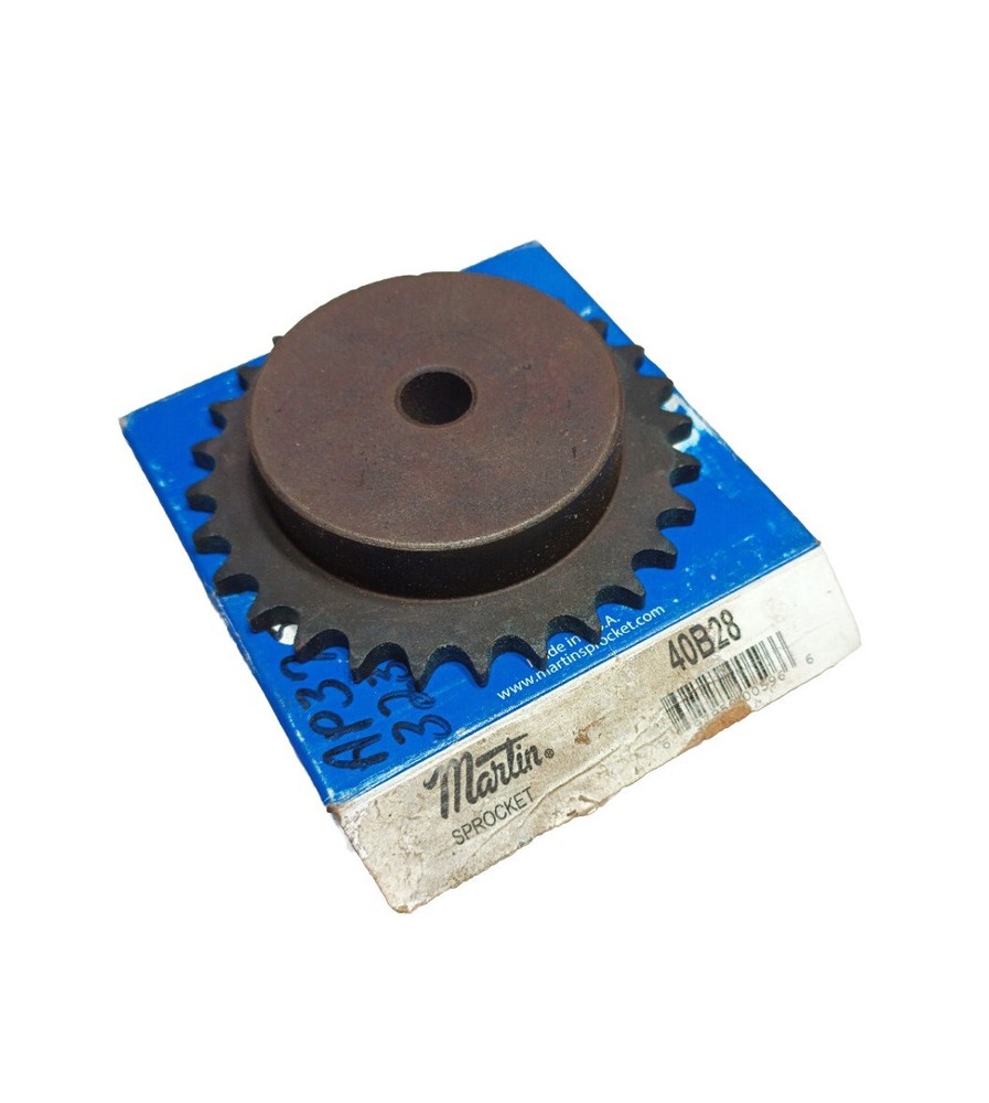 MARTIN 40B28 SPOCKET 28TEETH 5/8" BORE