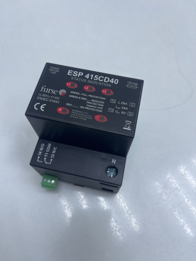 Furse esp 415cd40 surge protector