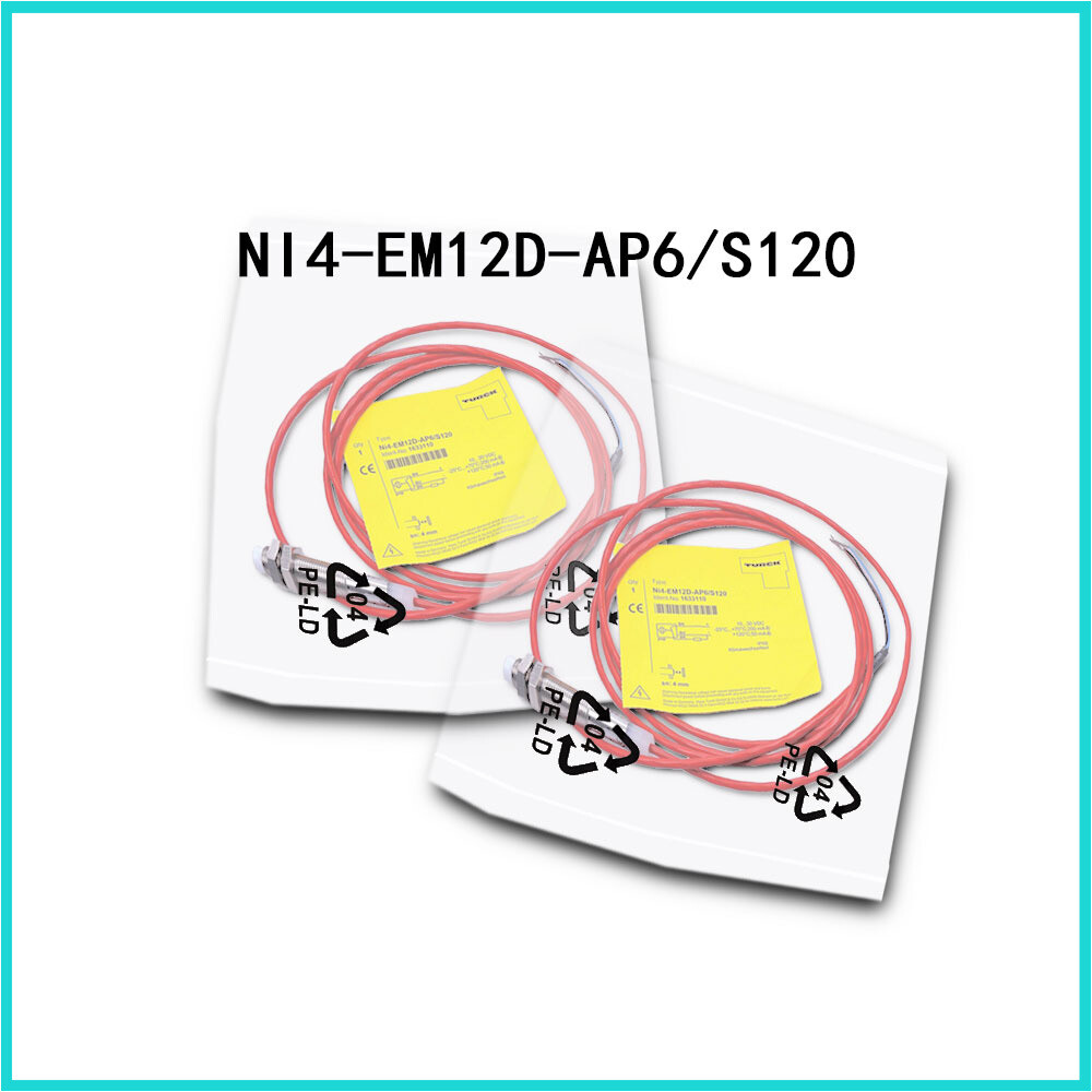 New Original TURCK inductive sensor Ni4-EM12D-AP6/S120 proximity switch module