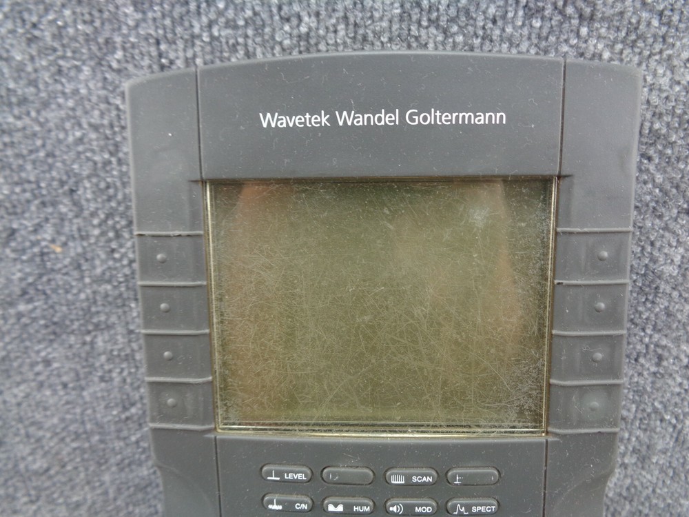 Wavetek Wandel Goltermann Acterna SDA-5000 Stealth Digital Analyzer Meter
