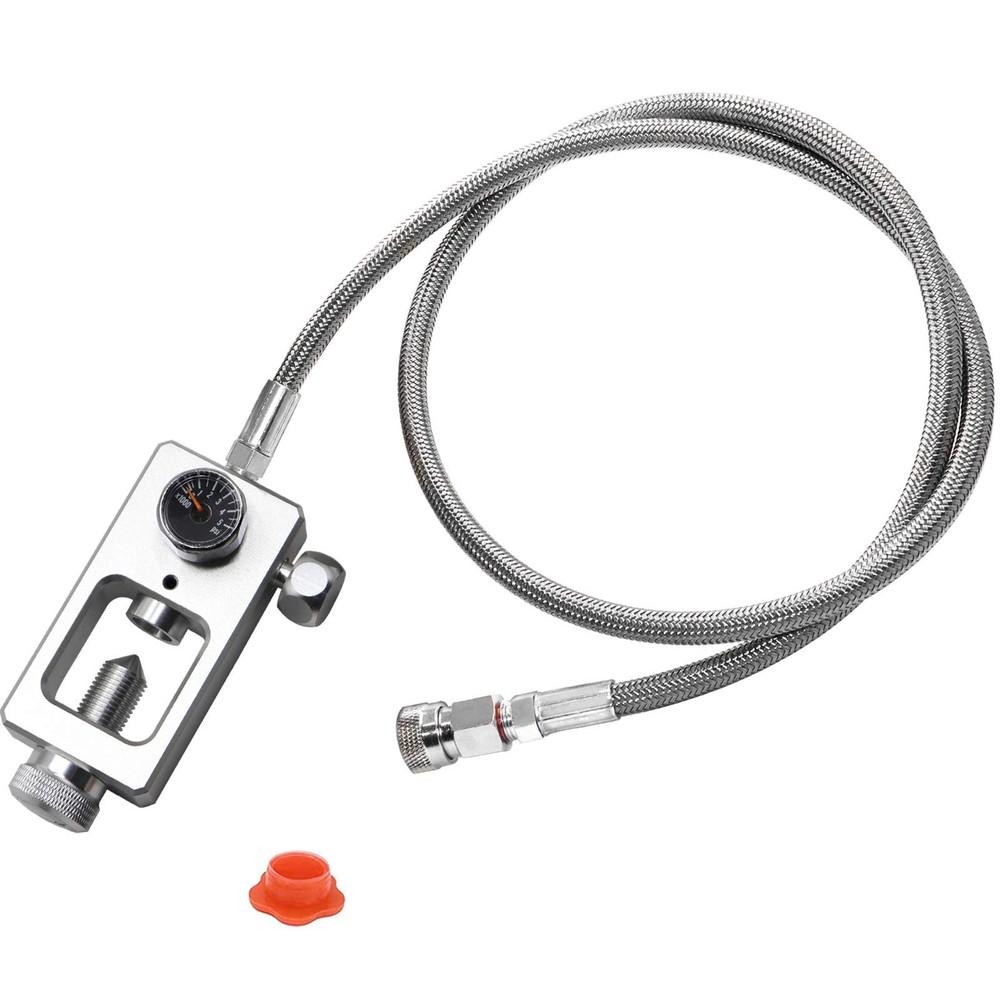 DIN Valve Adapter for Diving Paintball Fill Station with Underwater Function ...