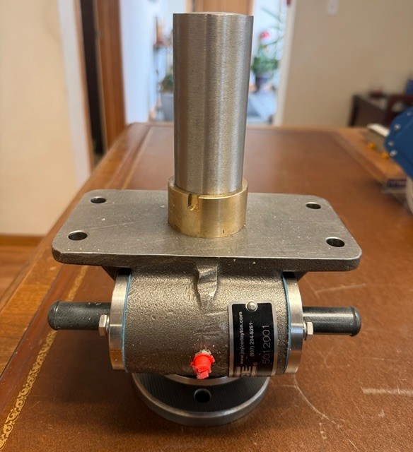 Joyce Dayton SWJ65 Inverted Stainless Screw Jack