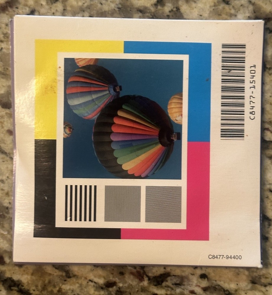 HP Hewlett Packard PrecisionScan LT Driver 5370C Series Driver Software Disc