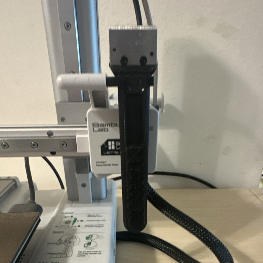 Bambu Lab A1 Mini FDM 3D Printer, 180 x 180 x 180 mm Max Print Size