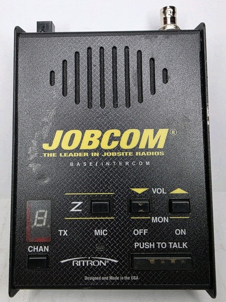 Ritron Jobcom Base Intercom JBS-147M VHF Working