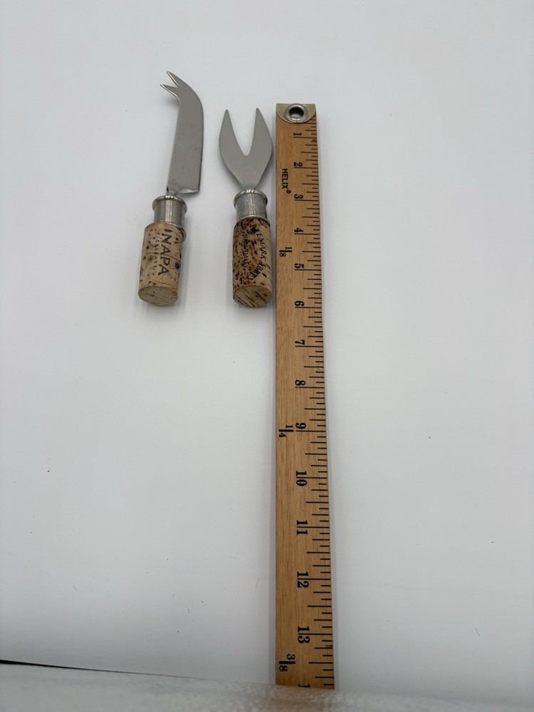 Napa Cork Cheese Knife Set