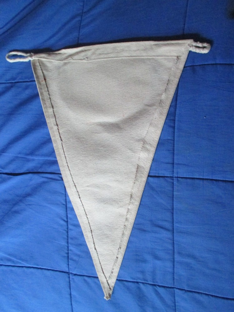 WWII USA CORREGIDOR FORT MILLS 59 TH CA MANILLA BAY PI PENNET FLAG