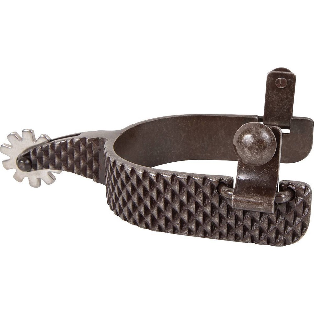 Classic Equine Rasp Roper Spurs Null Null