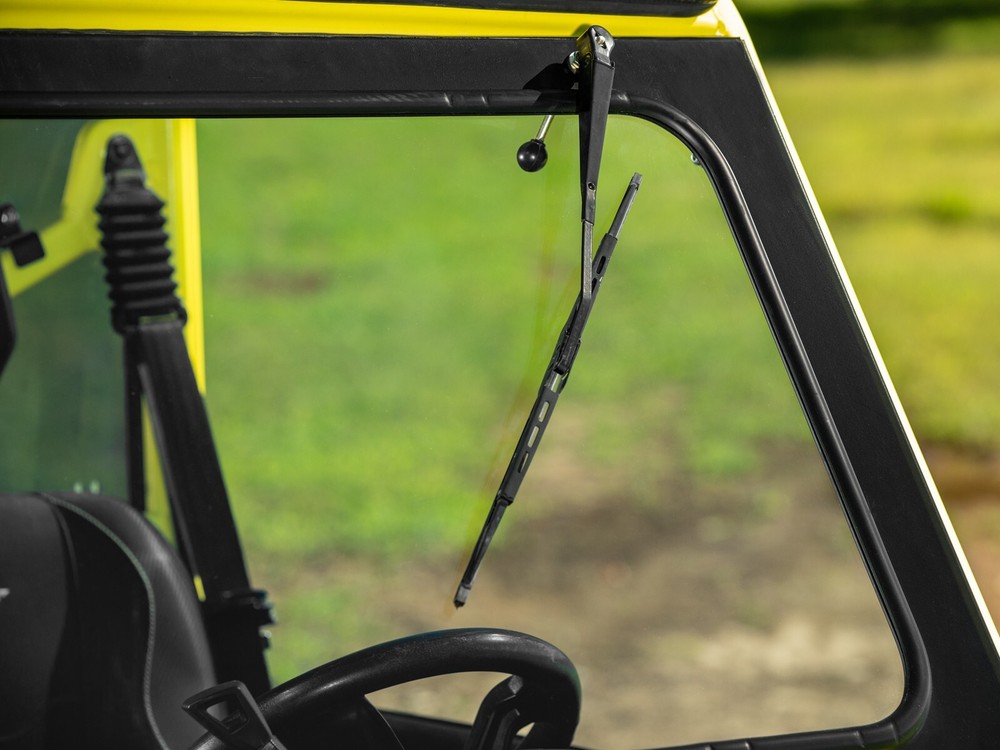 SuperATV Glass Windshield for Can-Am Defender (2016+)