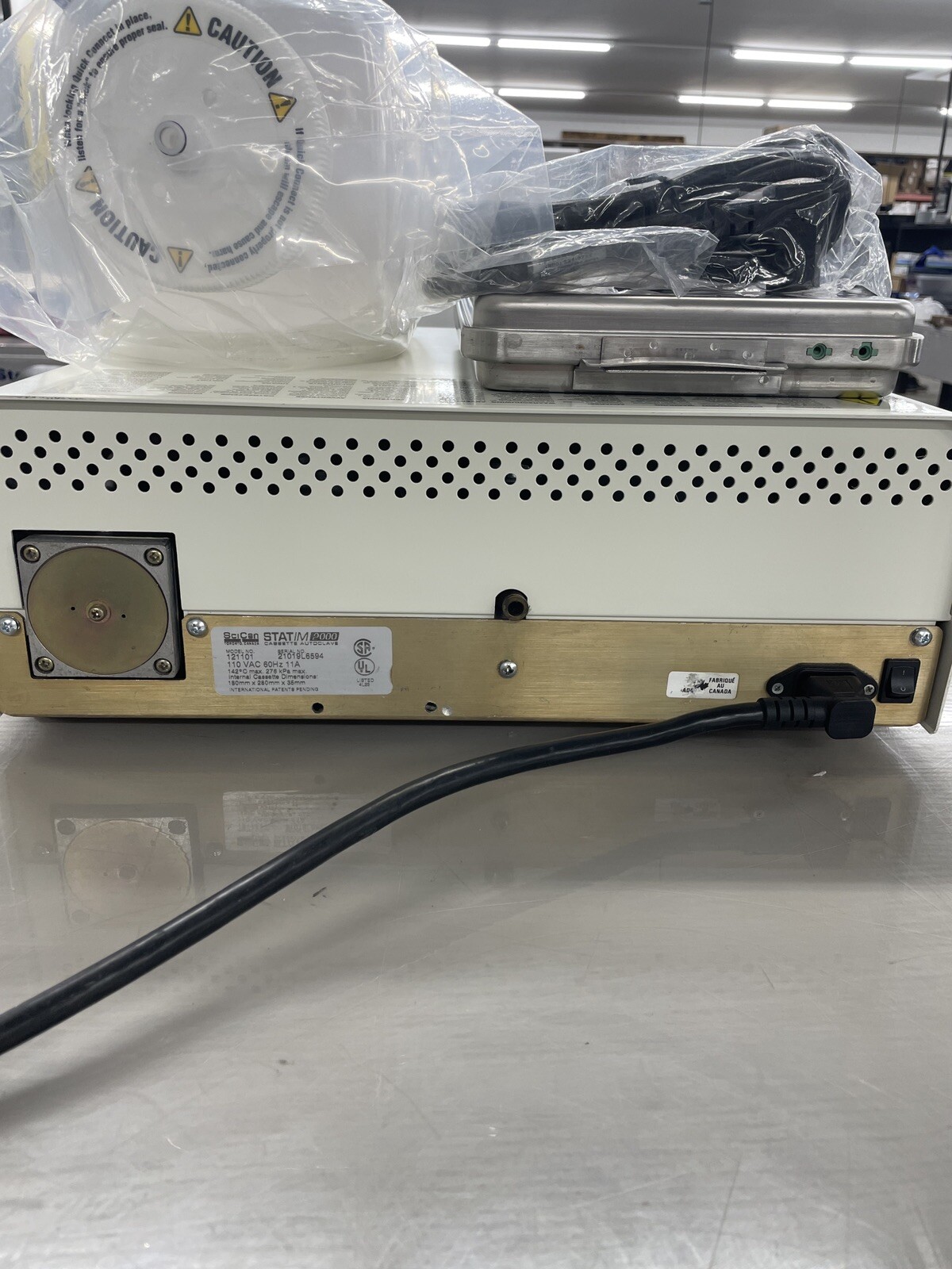 REFURBISHED SciCan STATIM 2000 W/ 6 MONTH WARRANTY